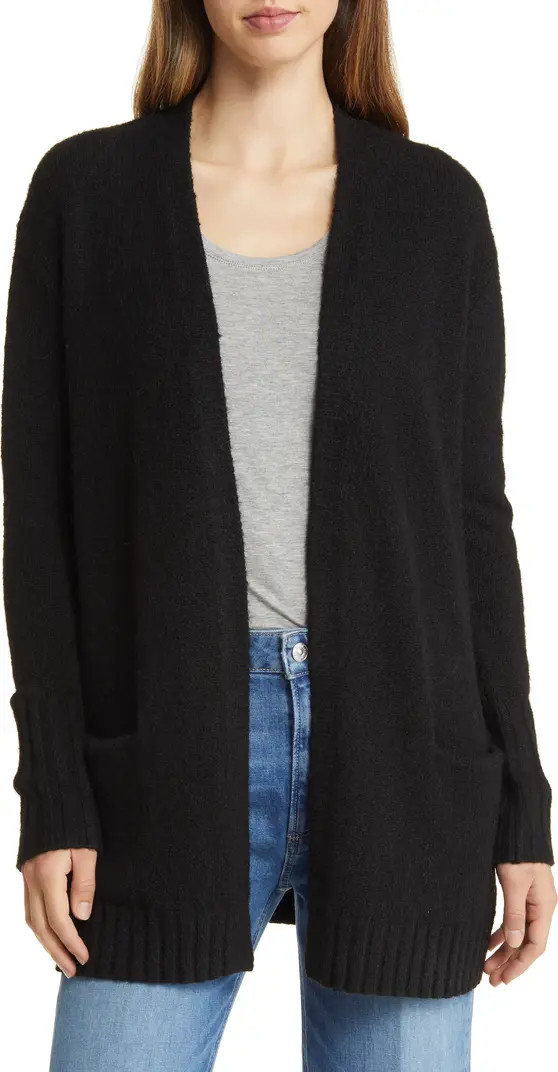 Caslon® Open Front Cardigan | Nordstrom | Nordstrom