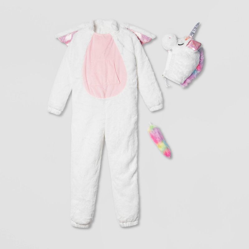 Kids' Adaptive Unicorn Halloween Costume Jumpsuit - Hyde & EEK! Boutique™ | Target