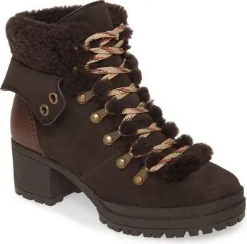 Eileen Lace-Up Lug Boot (Women) | Nordstrom Rack