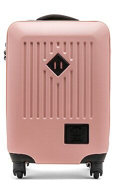 Herschel Supply Co. Trade Carry-On Suitcase in Ash Rose from Revolve.com | Revolve Clothing (Global)