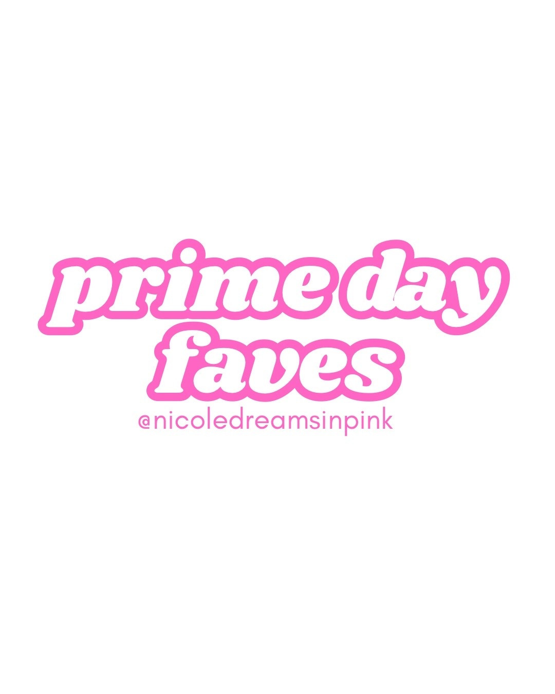 My faves of Prime Days! 
Including:
* the pink sneaks I JUST bought!
* my fave before-bed lip balm (natural beauty and on steep discount!)
* my Barbie faves!
* lots of items included from brand Kitsch (that I love!)
* the weighted vest I have, love and have also been avoiding using (need to get back on it! I have the 12 lb.)

 

#LTKSaleAlert #LTKSeasonal