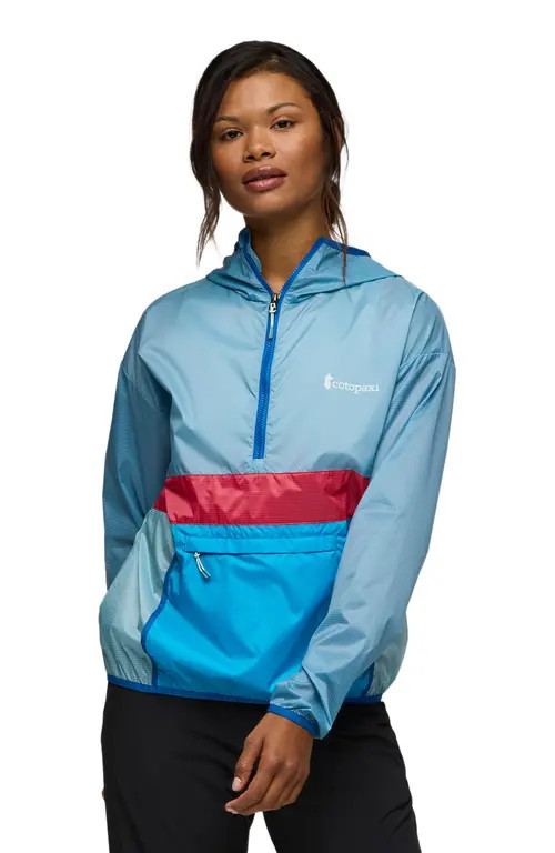 Cotopaxi-Amigos-24 Teca Half-Zip Windbreaker - Women's in Bubble Bath at Nordstrom, Size Xx-Small | Nordstrom