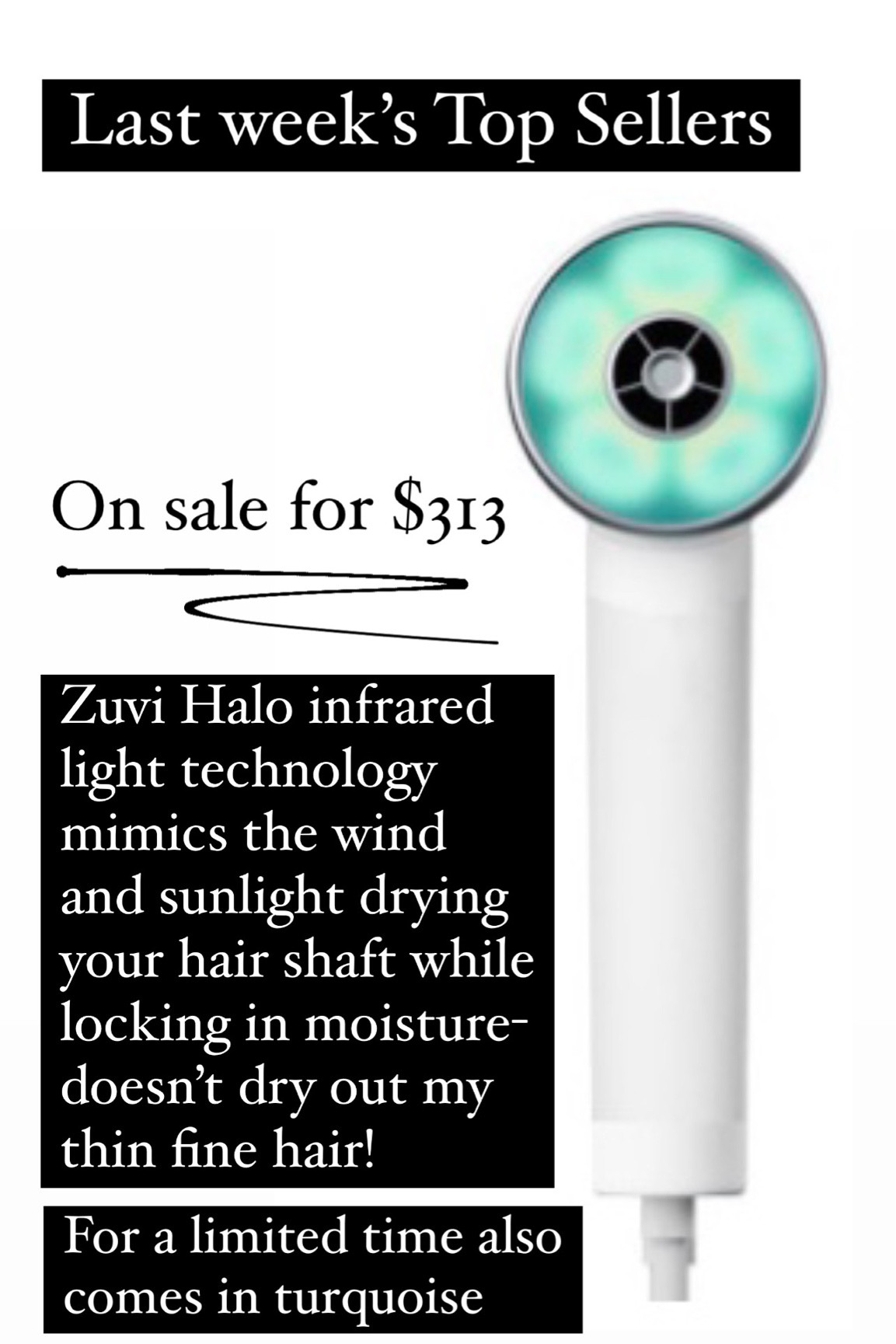 A total game changer for my hair!  Totally recommend for anyone with thin fine hair 

#LTKsalealert #LTKfamily #LTKbeauty