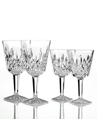 Stemware Lismore  Pair | Macy's