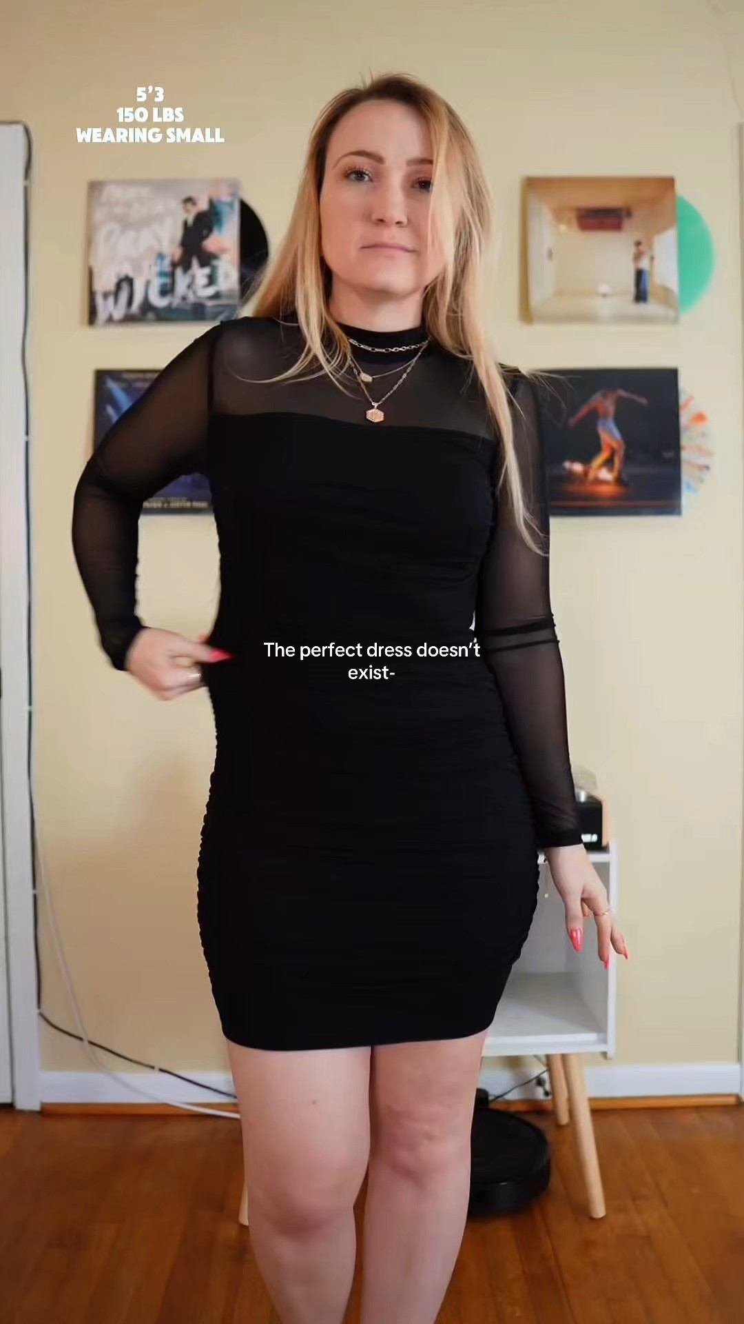 Simple, sleek, and so flattering ✨
This bodycon dress hugs perfectly and makes getting ready for a night out effortless.

#bodycondress #sleekstyle #nightoutoutfit #fashiontok #confidencefit

#LTKPetite #LTKBeauty #LTKootd