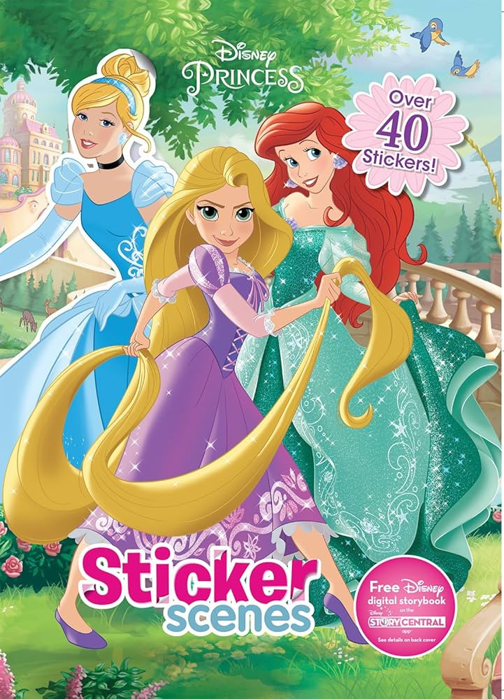 Disney Princess Sticker Scenes | Amazon (US)