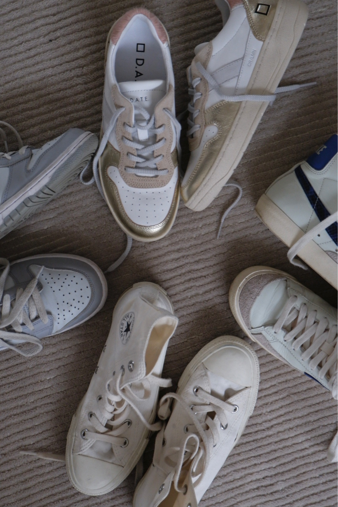 Classic white sneakers that go with every outfit. 

#LTKeurope #LTKunder50 #LTKstyletip