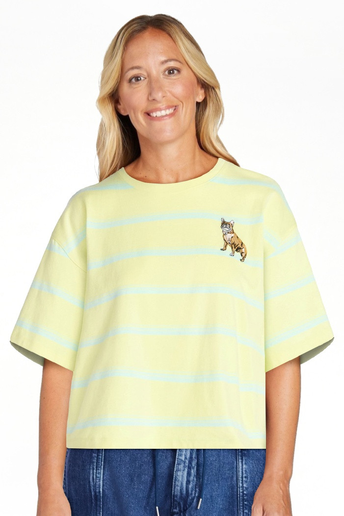 Scoop Women’s and Women's Plus Cotton Cropped Tee with Short Sleeves, Sizes XS-4X | Walmart (US)