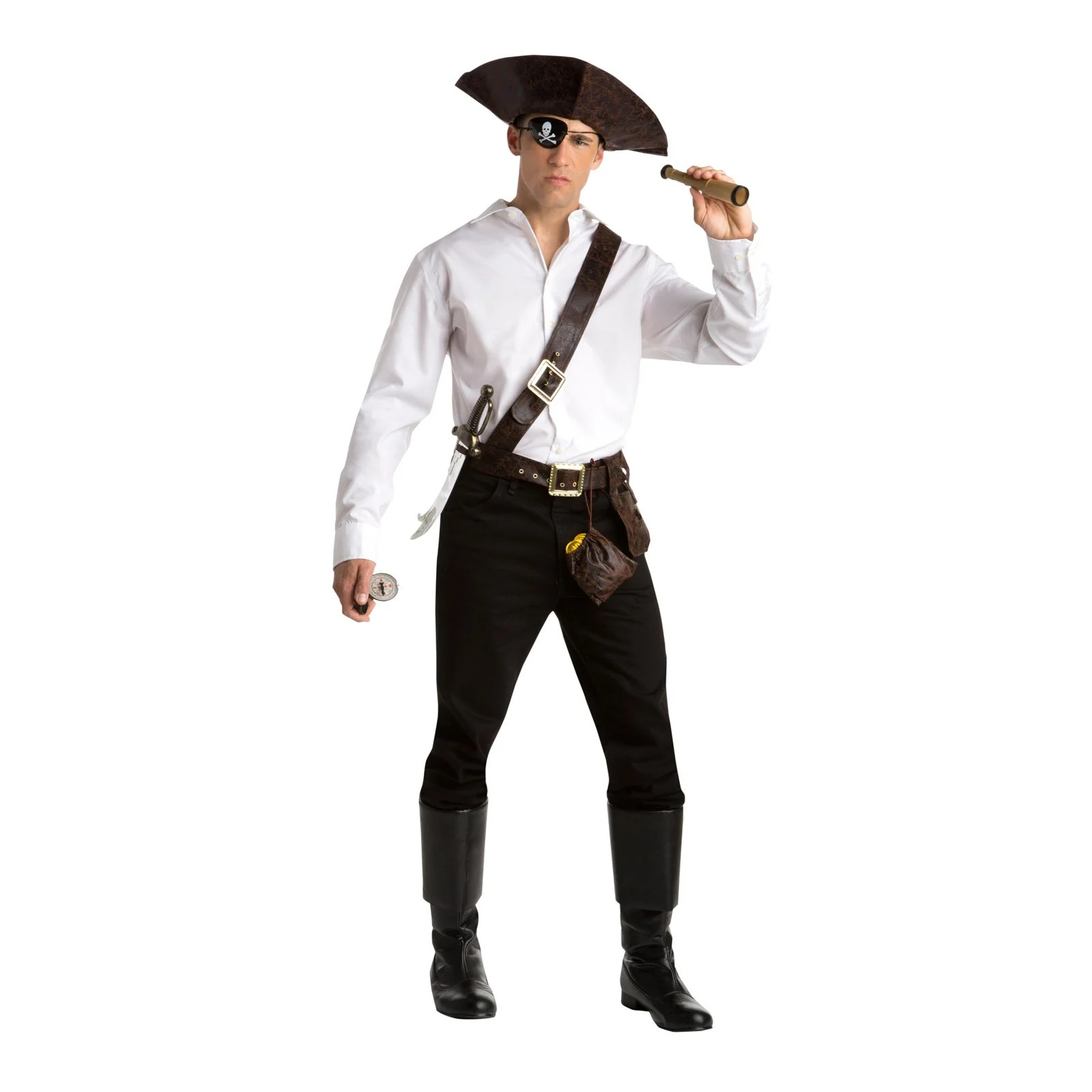 Men's Adult Pirate Kit | Walmart (US)