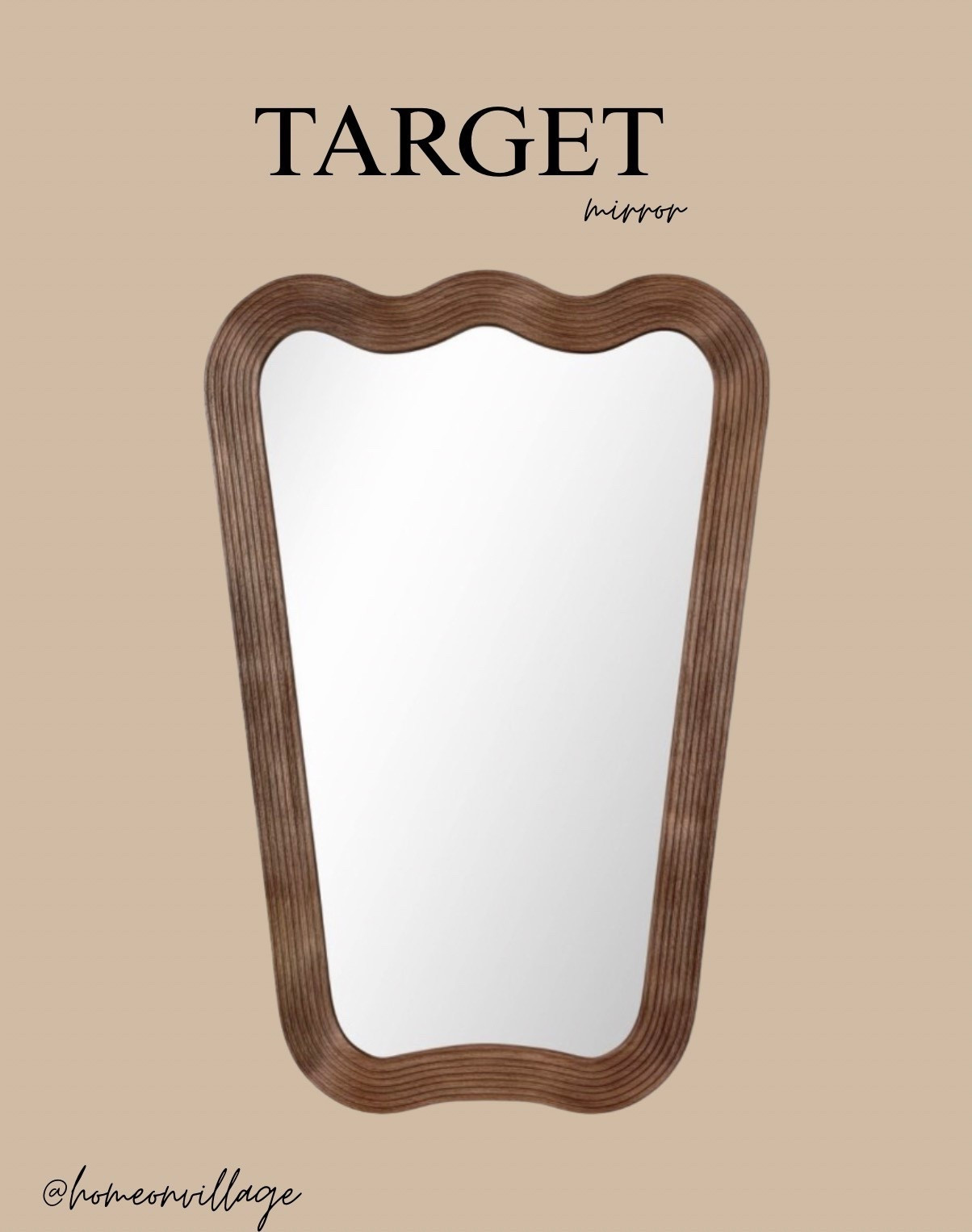 I just saw this stunning mirror in person! Love the shape & style! It’s beautiful 😍

#target #targethome 

#LTKU #LTKGiftGuide #LTKHome