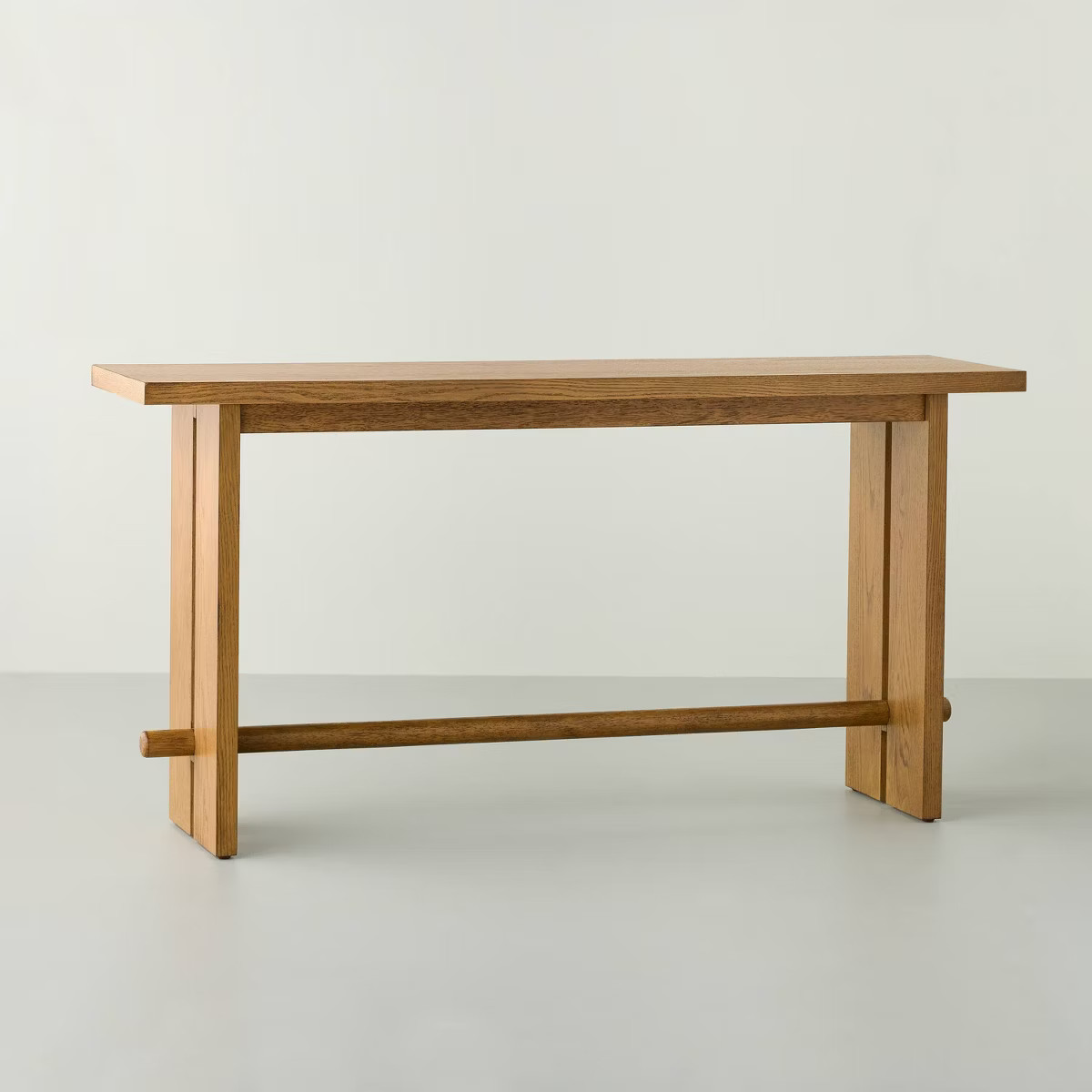 Console Table Aged Oak - Hearth & Hand™ with Magnolia | Target