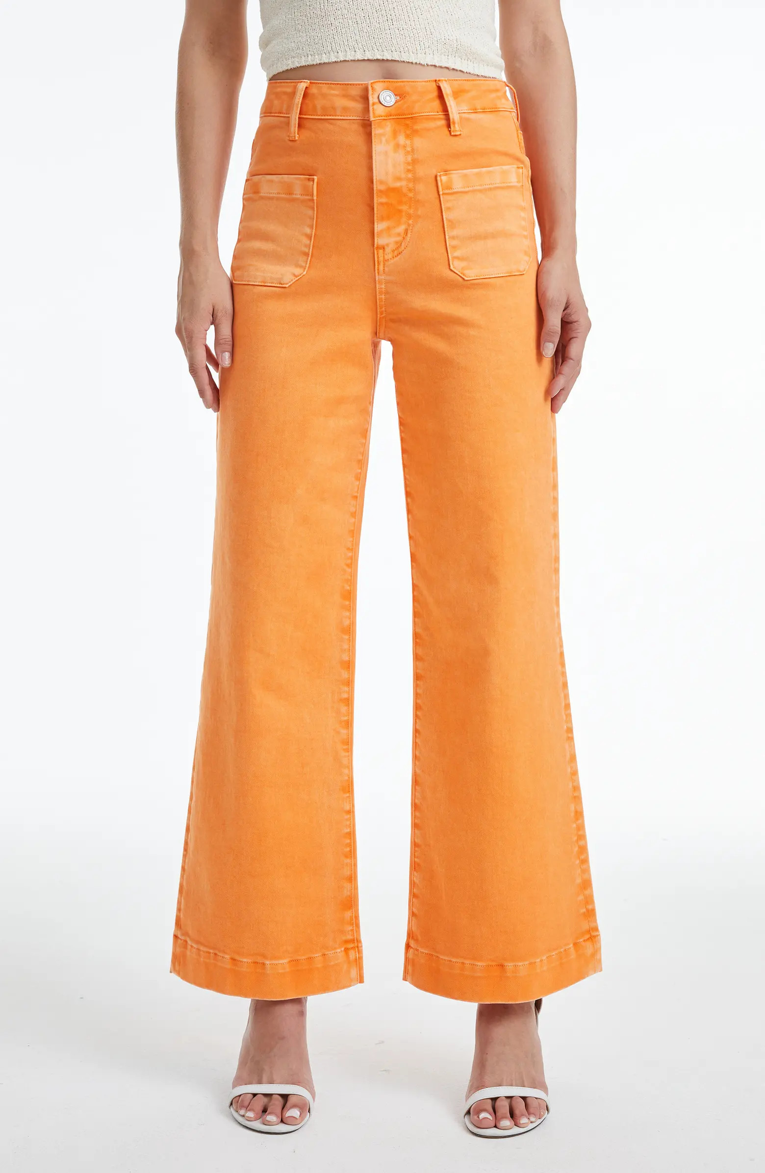 Bayeas Luna High Waist Wide Leg Jeans | Nordstrom | Nordstrom