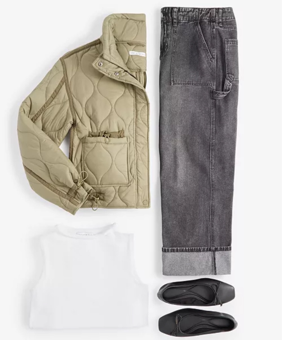 This cute outfit was listed on Macys and I had to repost!! It’s so cute. Love the jacket. 

#LTKFindsUnder50 #LTKStyleTip