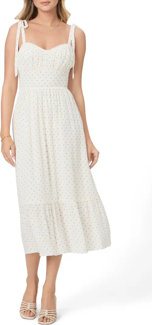 PAIGE Margarita Dot Tie Strap Dress | Nordstromrack | Nordstrom Rack