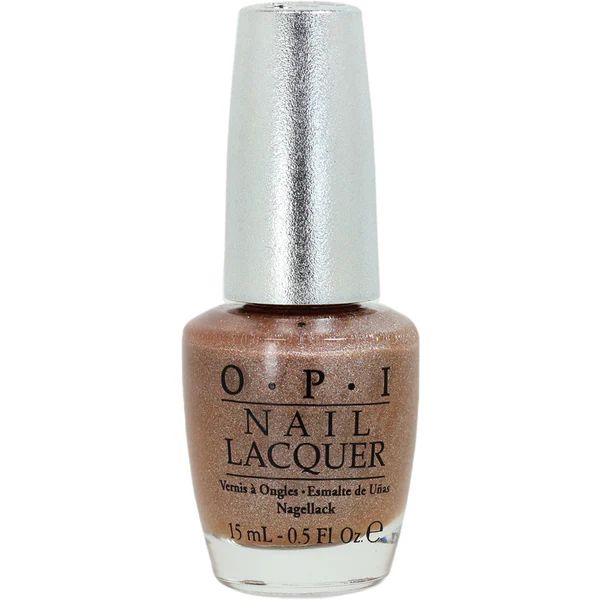 OPI Designer Series Classic Nude Gold Nail Lacquer | Bed Bath & Beyond