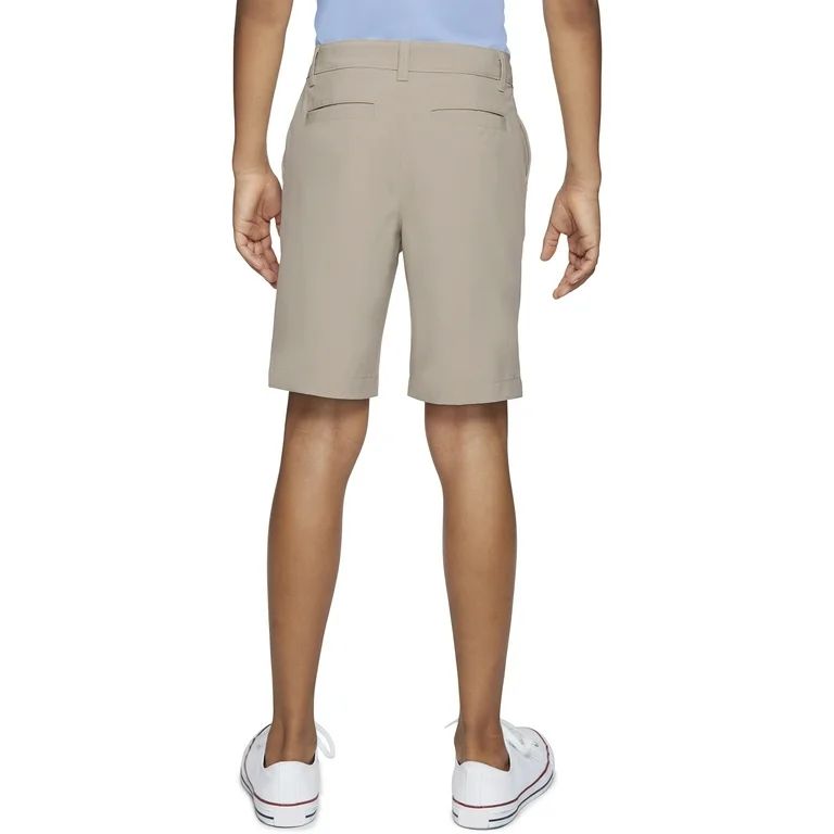 Wonder Nation Boys School Uniform Stretch Performance Shorts, Sizes 4-18 & Husky | Walmart (US)