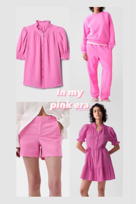 Puff sleeves, petite, midsize, pink, pink shorts, pink dress, GAP , travel outfit, spring dress

#LTKsalealert #LTKtravel #LTKmidsize