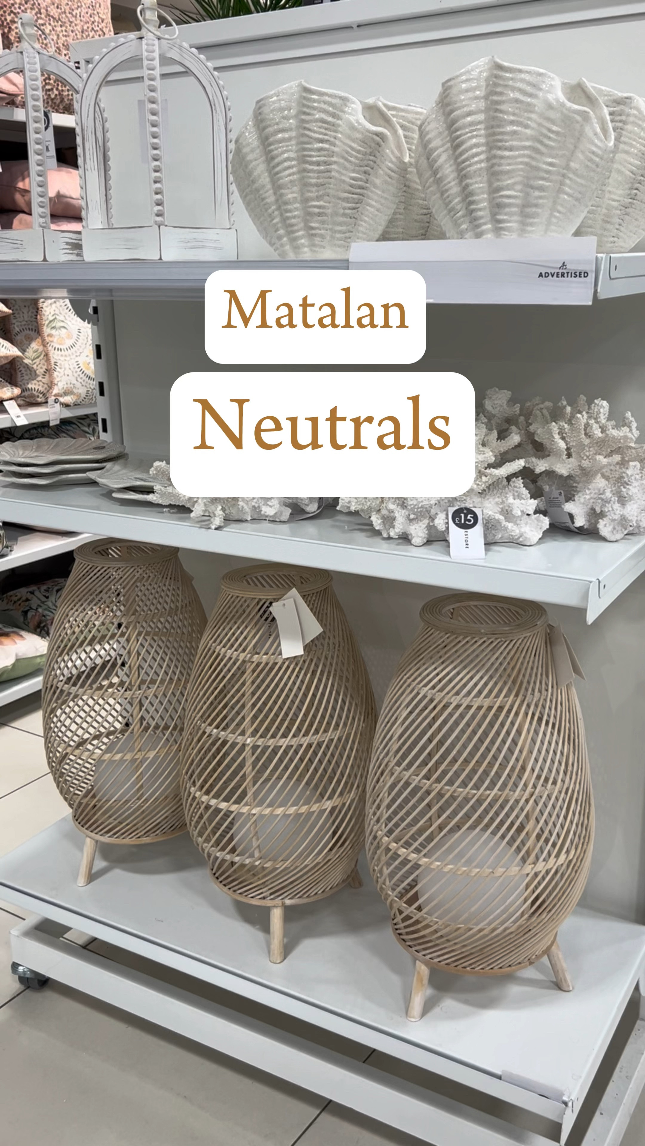 Neutrals at Matalan 😍

#LTKhome #LTKfamily #LTKfindsunder50