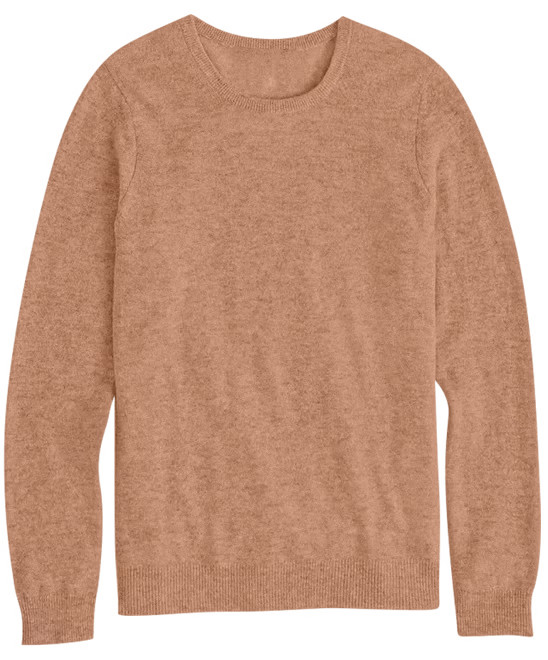 Women's Long-Sleeve 100% Cashmere Crewneck Sweater, Macy's Exclusive | Macy's