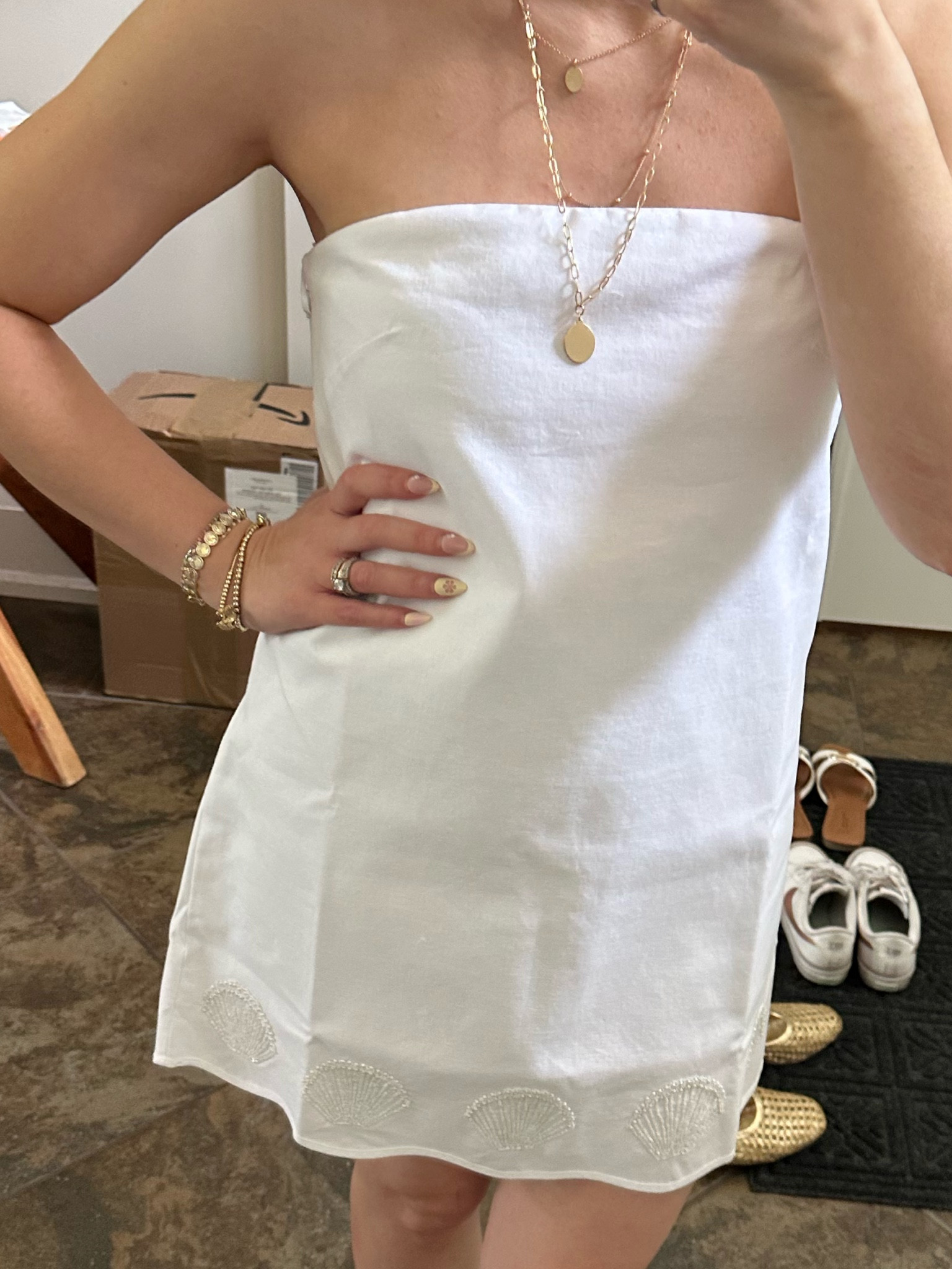 This is a small. I ordered xsmall as I found this a bit big  

#LTKsummer #LTKsale #LTKcanada