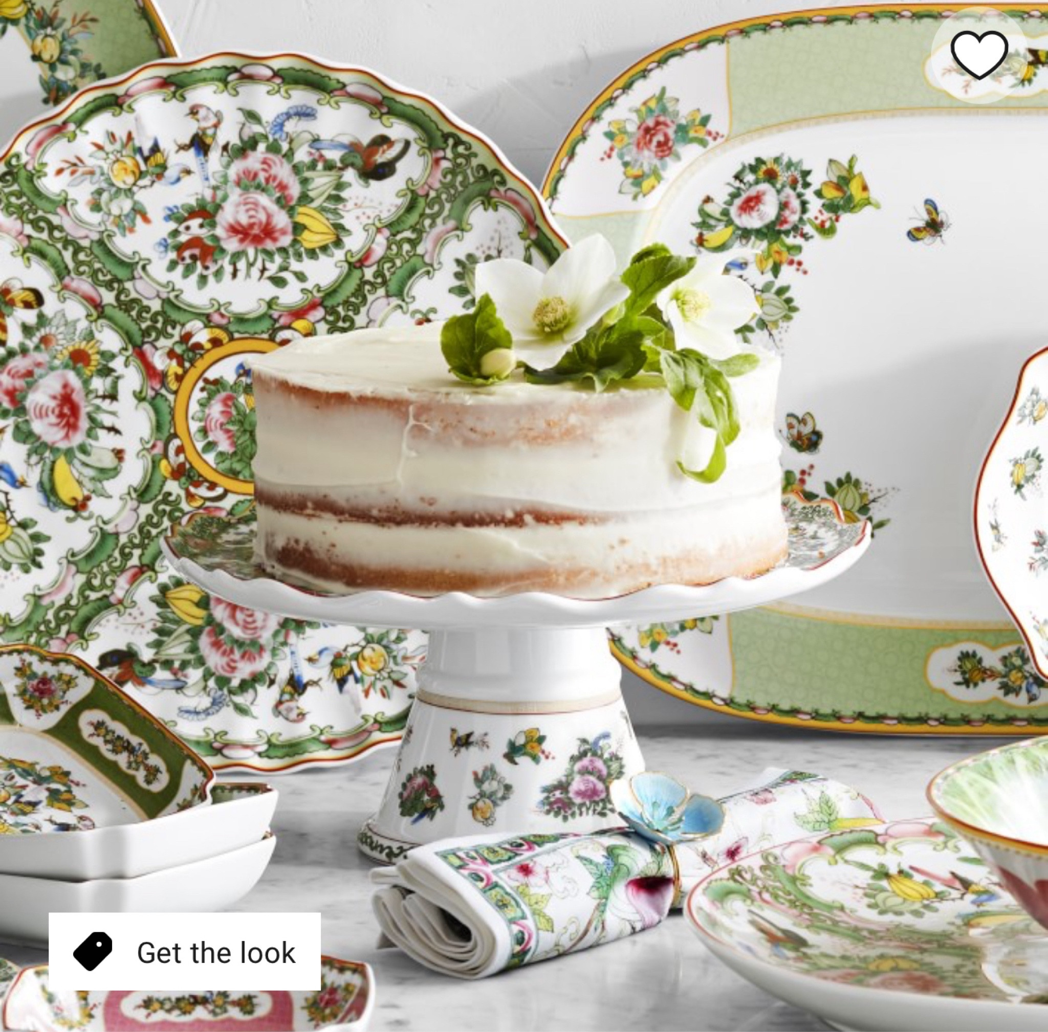 I was at a baby shower recently where they used these beautiful rose medallion inspired dishes! I love this pattern, so perfect for hosting any event! #mothersdaygifts