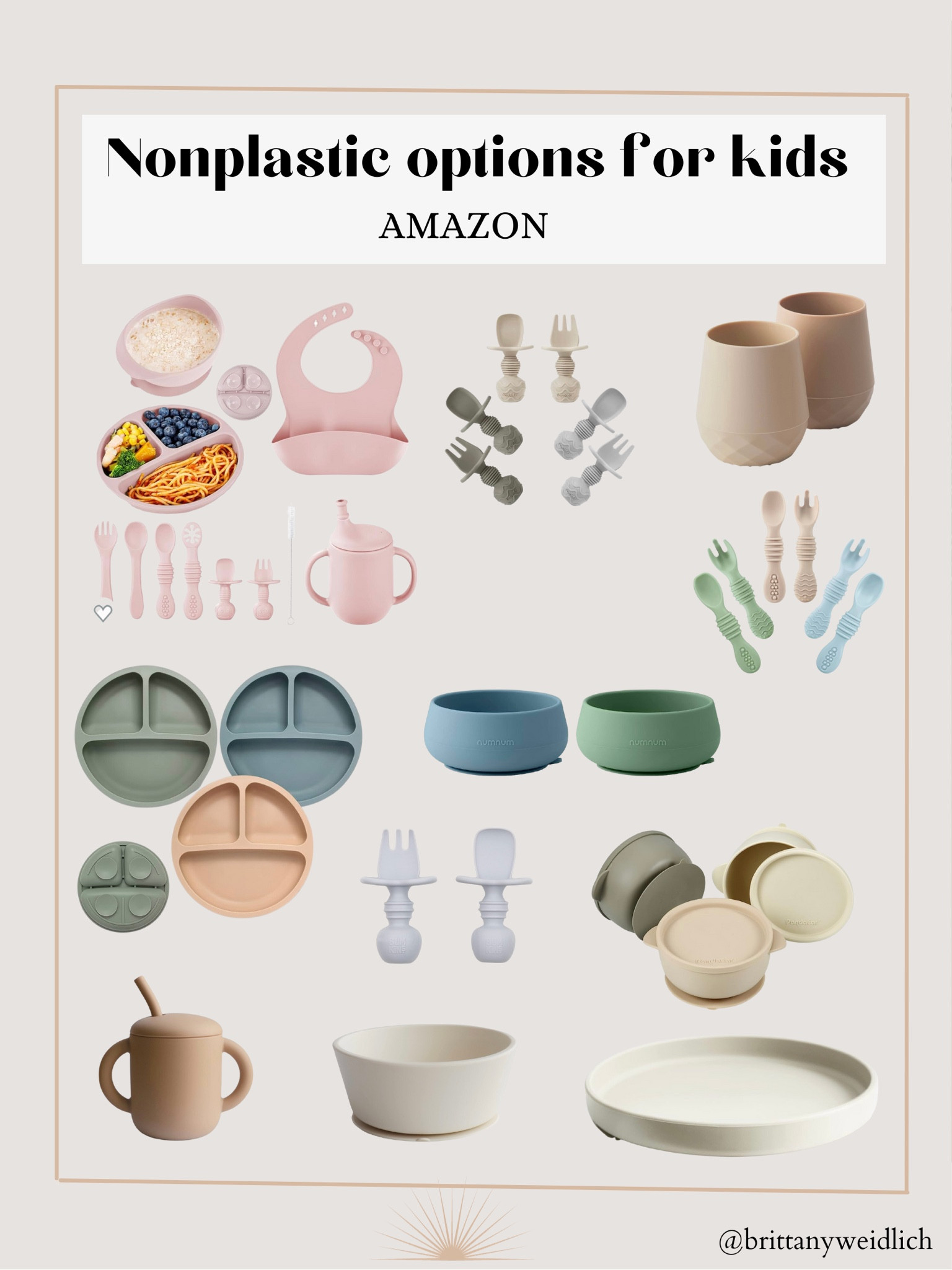Silicone options for avoiding plastics 

#LTKkids #LTKbaby #LTKGiftGuide