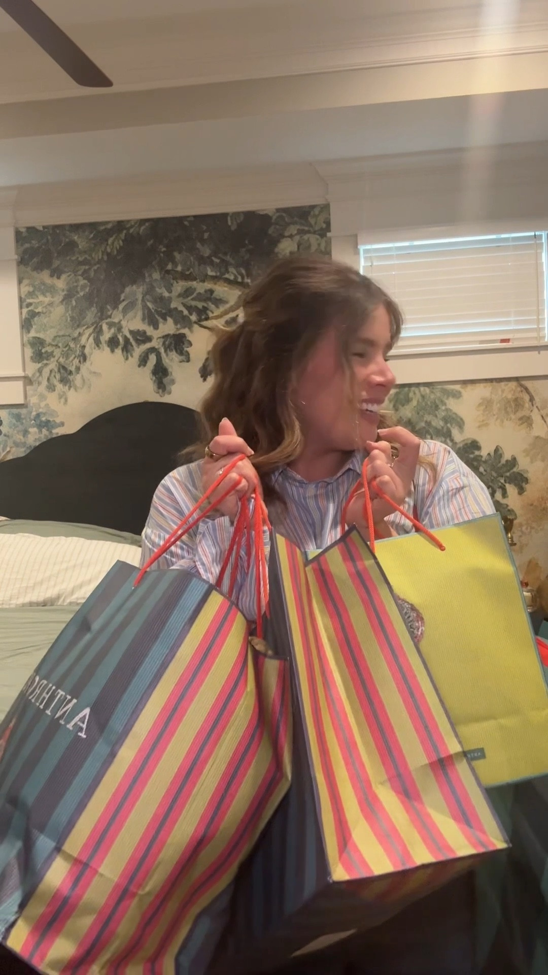 Anthropologie haul from someone who works there 💖🦢