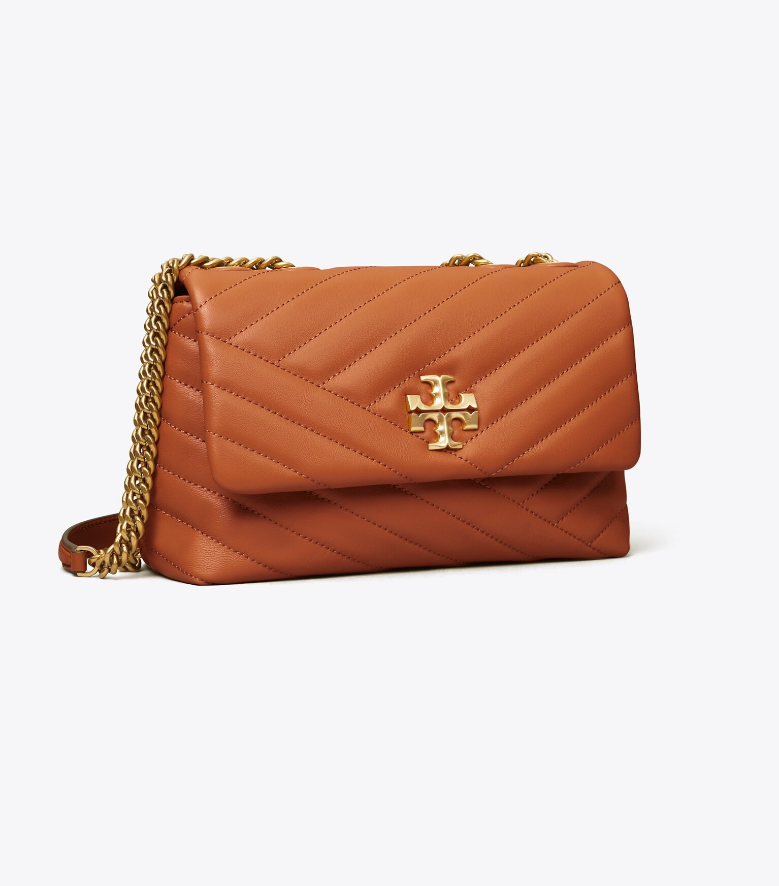 SMALL KIRA CHEVRON CONVERTIBLE SHOULDER BAG | Tory Burch (US)