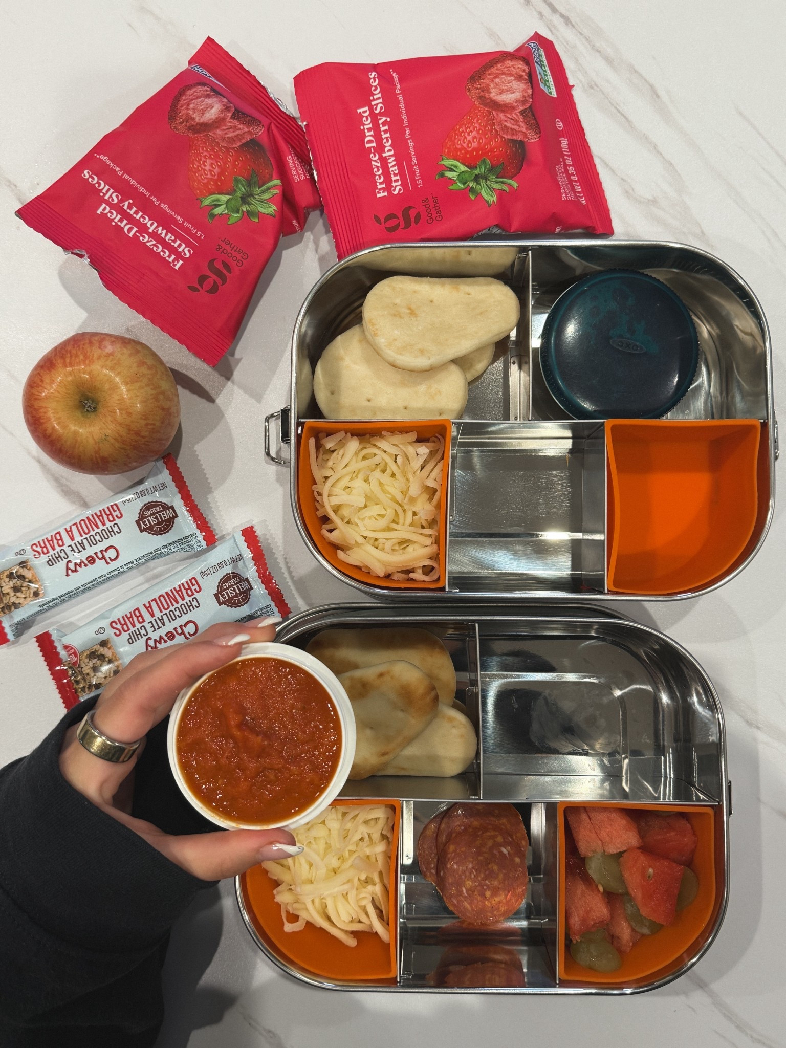 Lunchtime just got easier with these stainless steel inch containers. 

#LTKFamily