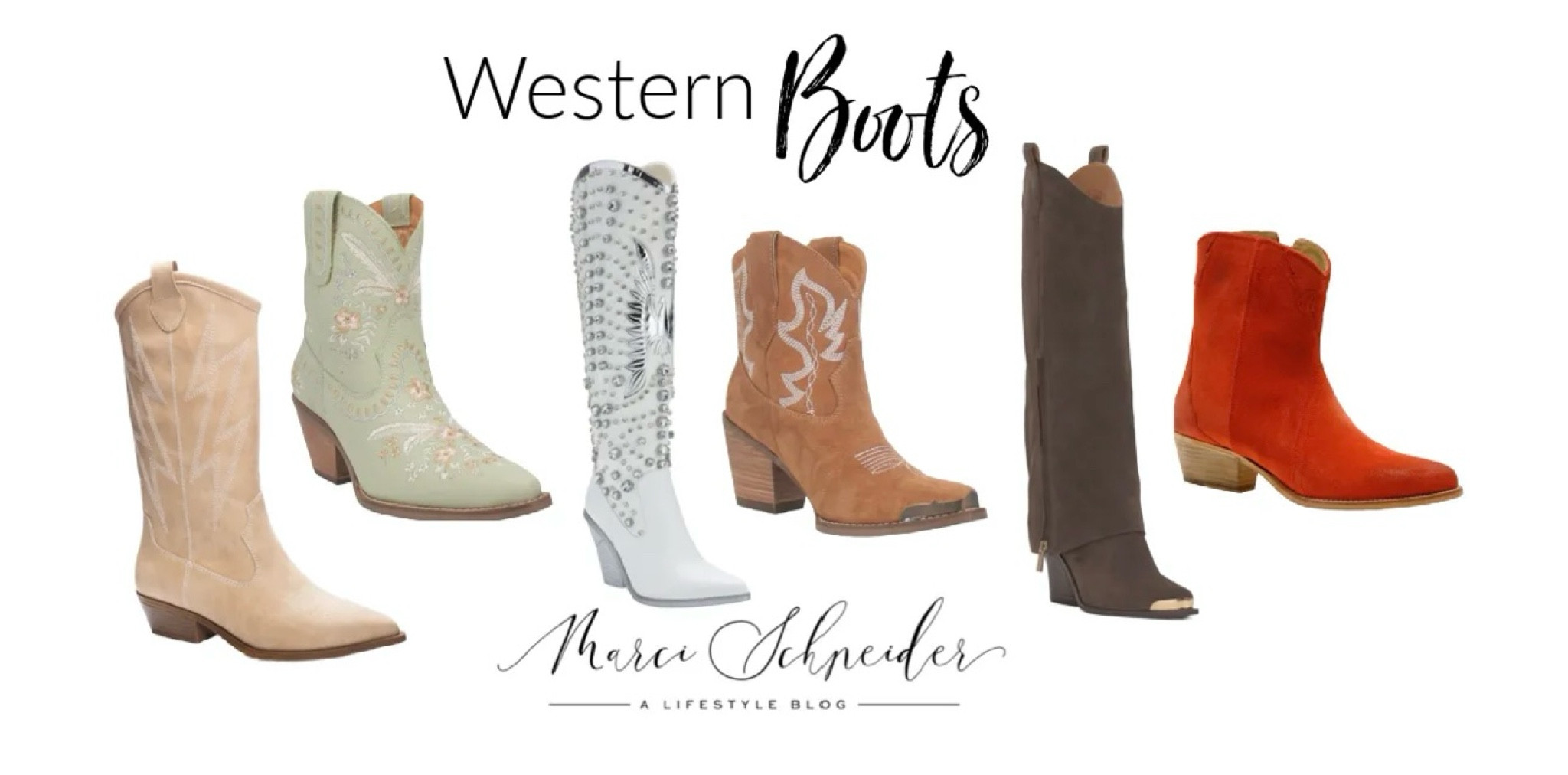 Boot trends- western boots! 

#LTKparties #LTKSeasonal #LTKshoecrush