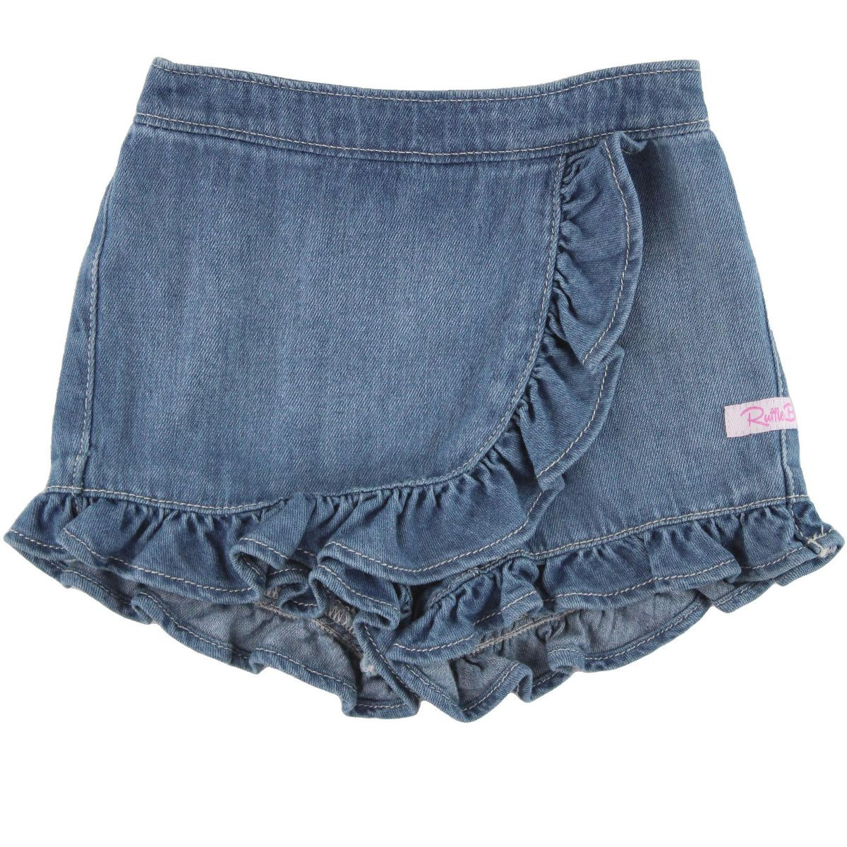 RuffleButts Toddler Girls Ruffled Skort | Target