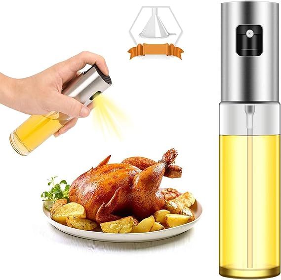 Oil Sprayer for Cooking, Olive Oil Sprayer Mister, 105ml Olive Oil Spray Bottle, Olive Oil Spray ... | Amazon (US)