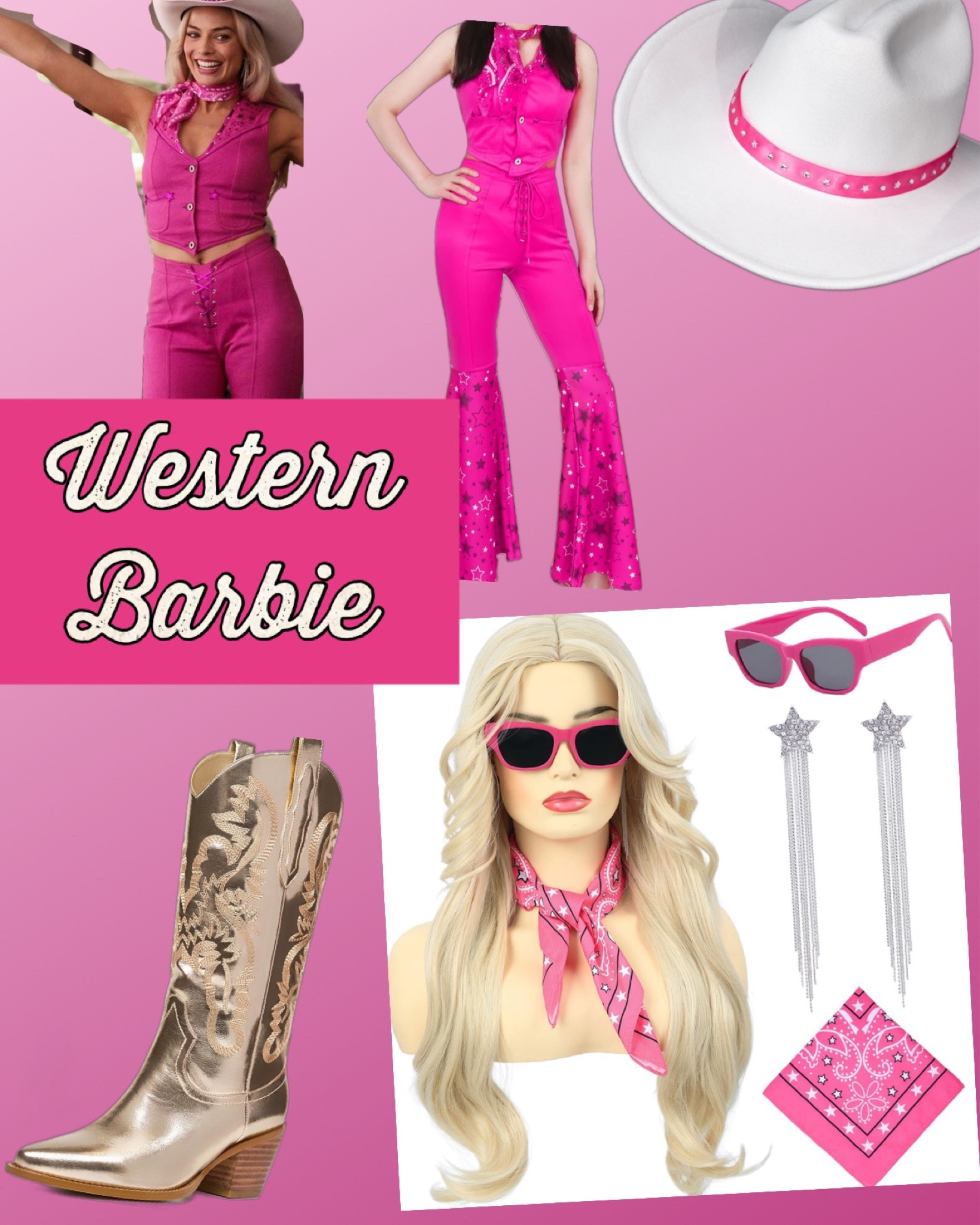 Halloween costume ideas: Western Cowgirl Barbie 
Pink, Barbie Land, Barbie World, Malibu Beach, Dream House, decor, girly, sweet, sugar and spice, nice, cute, whimsical, home, sparkle, rhinestone, pageant, pageantry, Royal, Royalty, Cleaning, home mode, chill, home made, Kendom, Mojo Dojo Casa House, I am Kenough, funny, sweet, love, sublime, Kenergy 

#LTKHoliday #LTKSeasonal