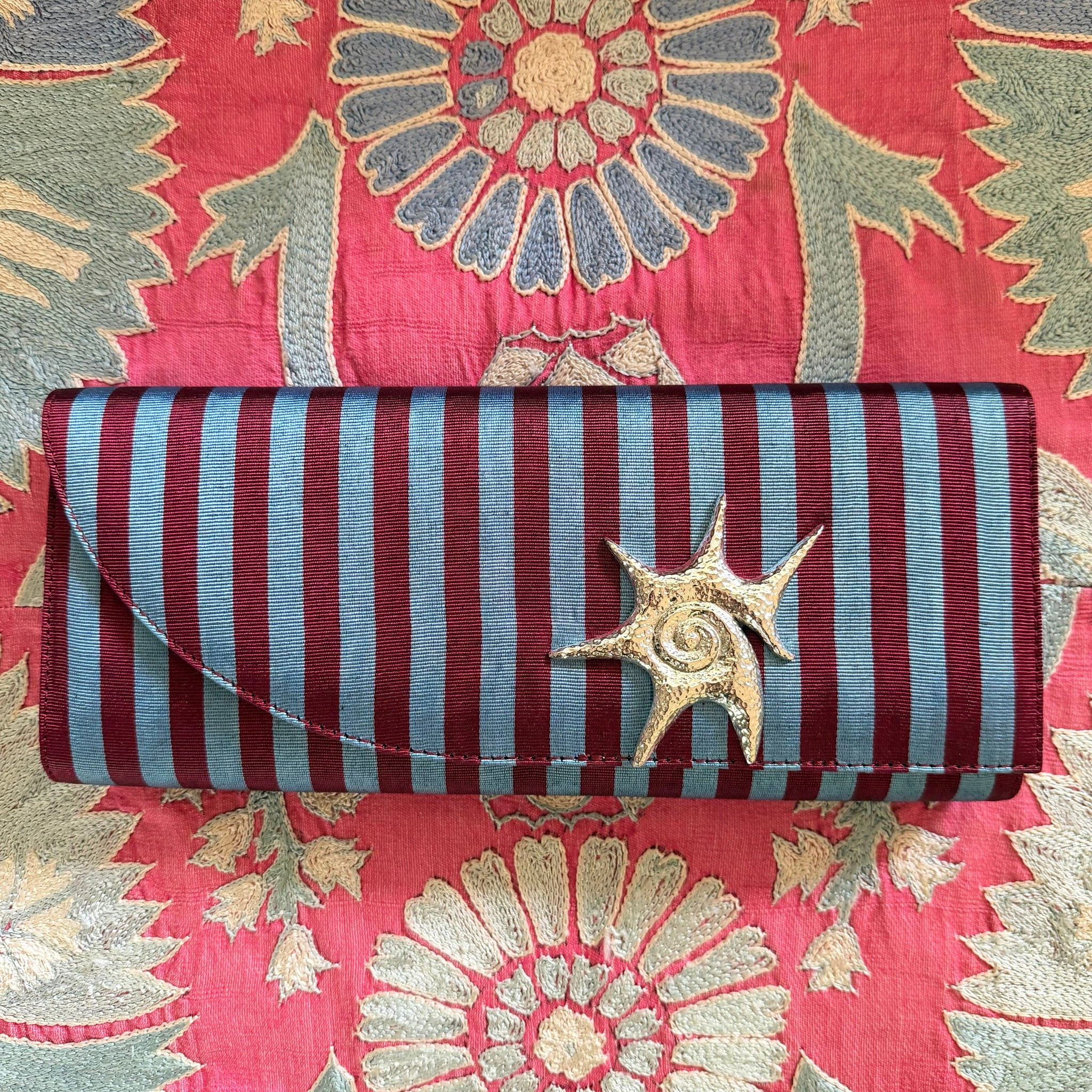 Moiré Diane Clutch | Shop.app