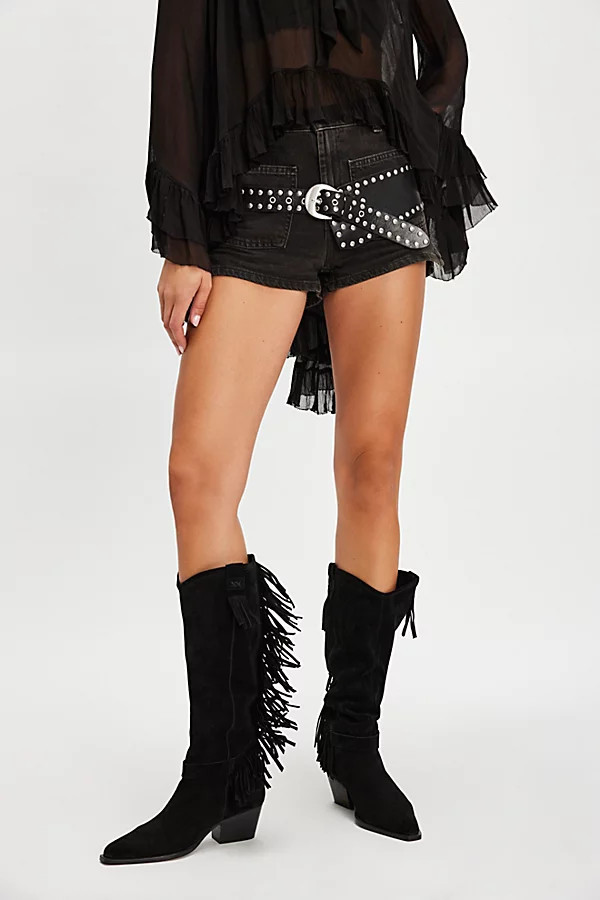 Faith Fringe Western Boots | Free People (Global - UK&FR Excluded)