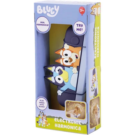 Bluey Electronic Harmonica Musical Toy and Songbook for Child | Walmart (US)