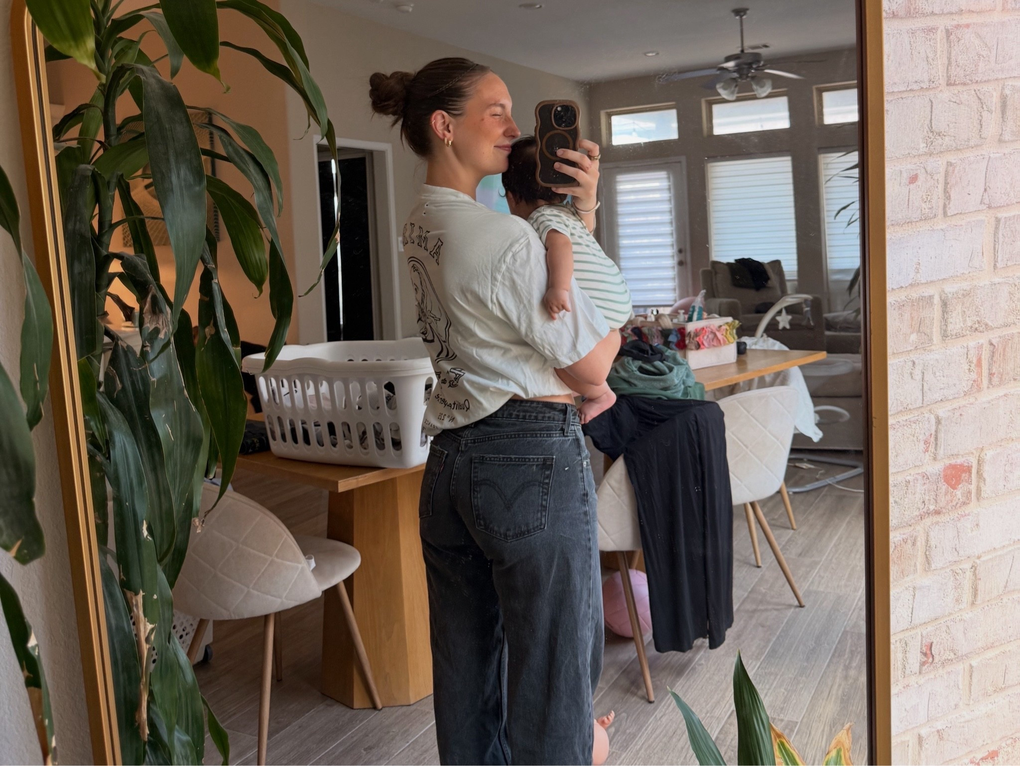 Favorite low rise jeans