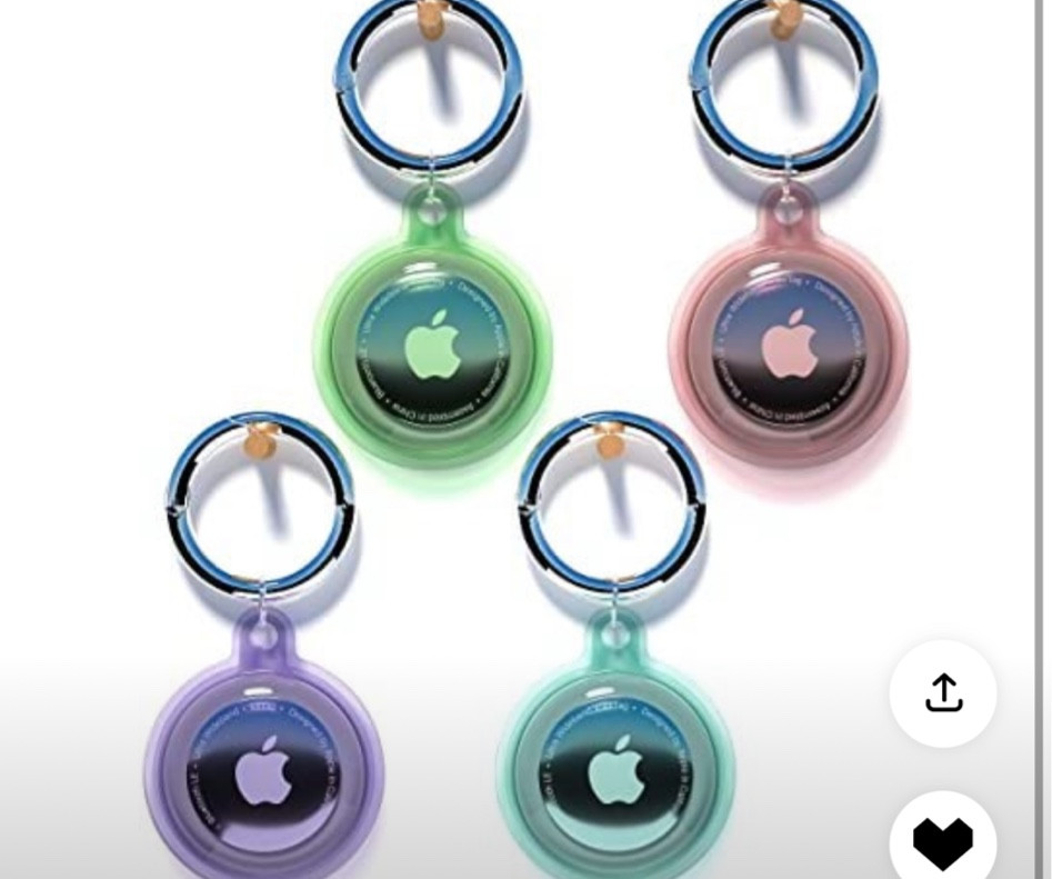 APPLE AIRTAG KEYCHAIN