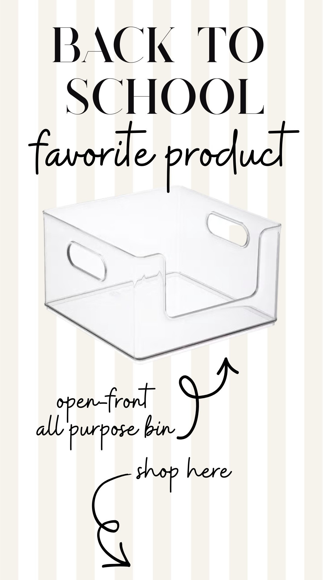 The easiest school morning is the one you prepped for.

We love using @thecontainerstore ’s open-front multi-purpose bins to plan outfits for the week, because anything that helps avoid the 7 a.m. “I have nothing to wear” meltdown deserves a permanent spot in the routine.

Outfits picked, mornings smoother, everyone happier.

#professionalorganizer #backtoshool #theorderproject #organized #organizedlife