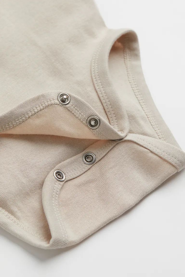 5-pack cotton bodysuits | H&M (UK, MY, IN, SG, PH, TW, HK)