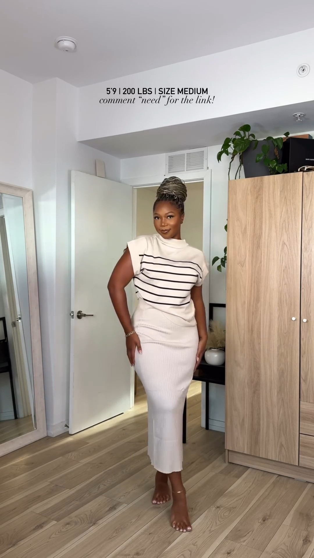 I LOVE THESE SETS!! Perfection for work and church! I am 5’9 • 200 lbs wearing a medium. Perfect stretch. Amazing feel!! Loveeeeee. So comfortable and classy. Also linked the undergarments I’m in!

#LTKmidsize #LTKworkwear #LTKfindsunder50