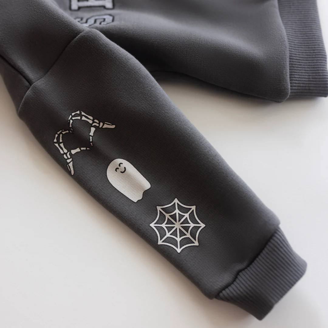 Spooky Crewneck | Atlas Grey