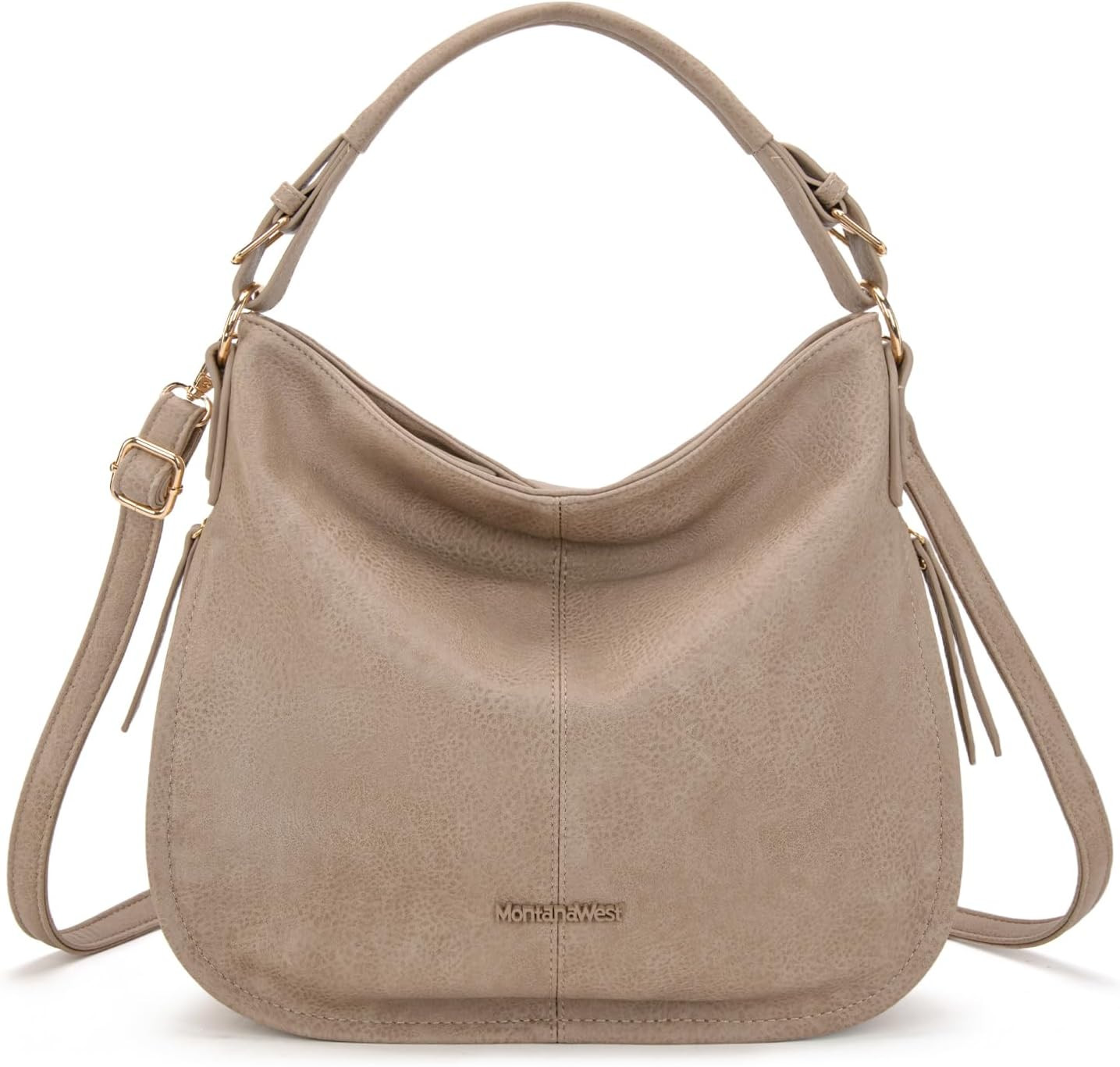 Montana West Hobo Bags for Women Shoulder Purses and Handbags | Amazon (US)