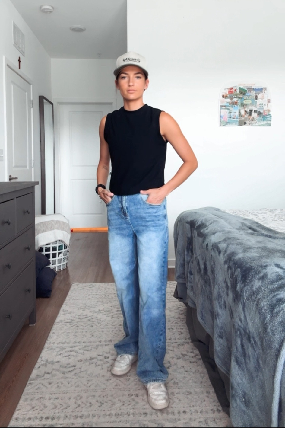 Wide legged jeans ! 

#LTKTravel #LTKBacktoSchool #LTKStyleTip