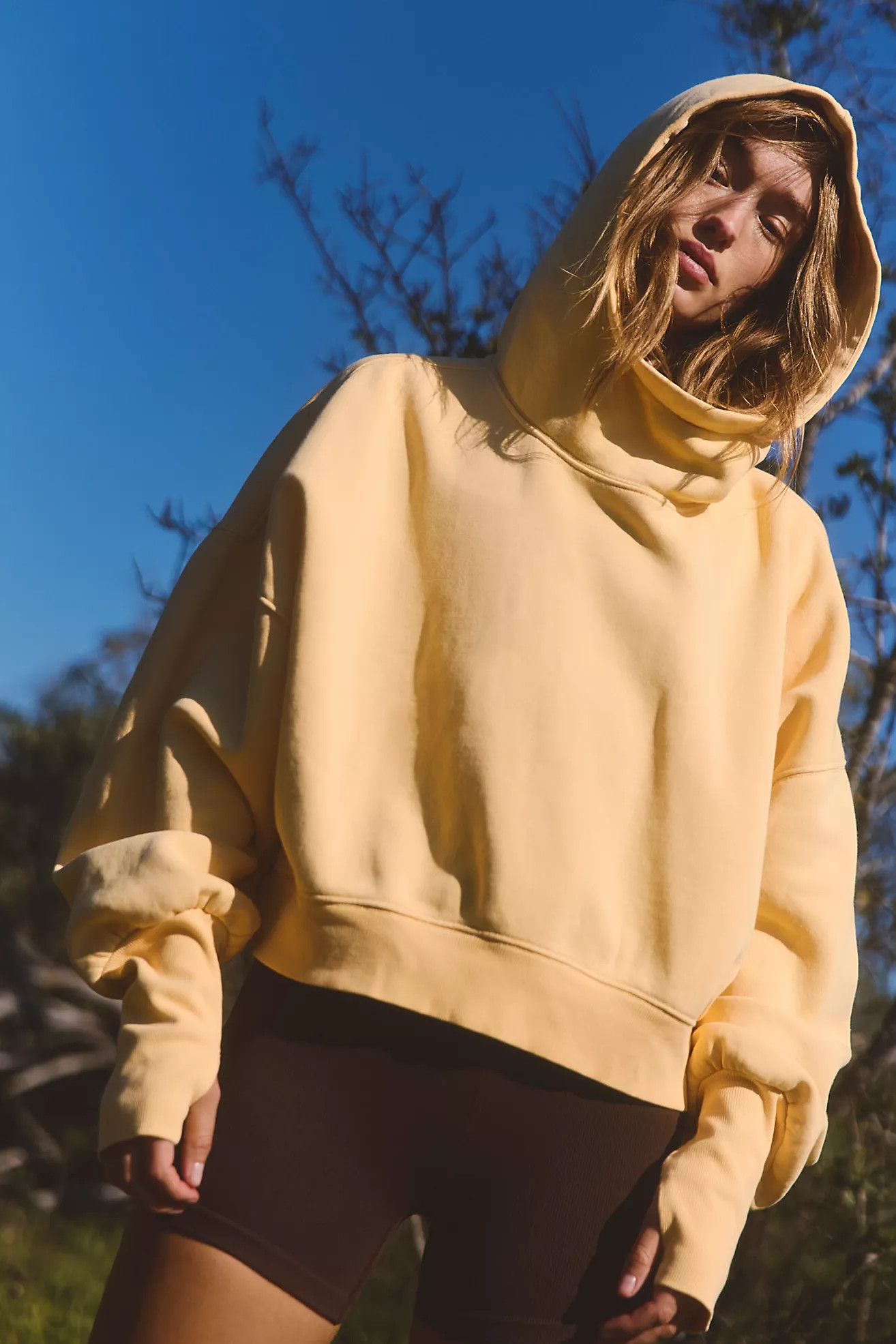 Line Drive Hoodie | Free People (Global - UK&FR Excluded)