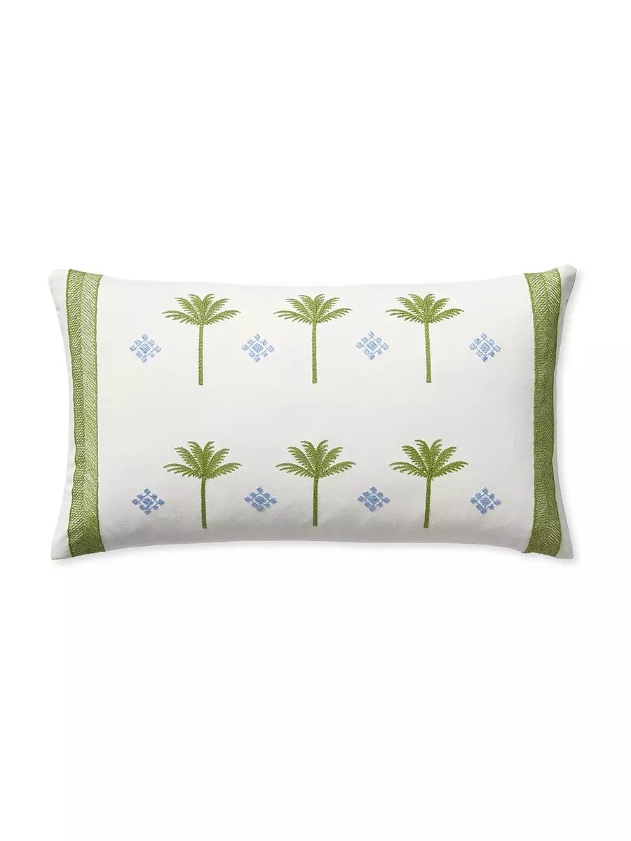Sunbrella® Veracruz Outdoor Pillow Cover | Serena and Lily