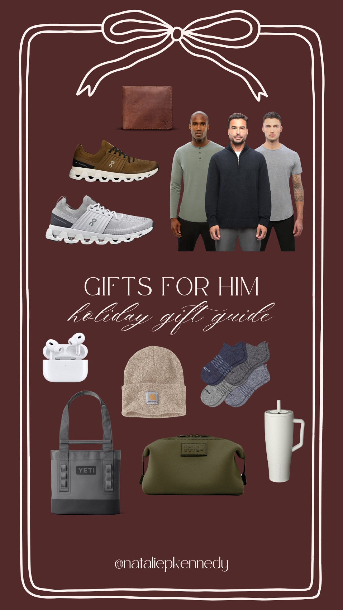 holiday gift guide: gifts for him 👏🏼

#LTKGiftGuide #LTKHoliday #LTKCyberWeek