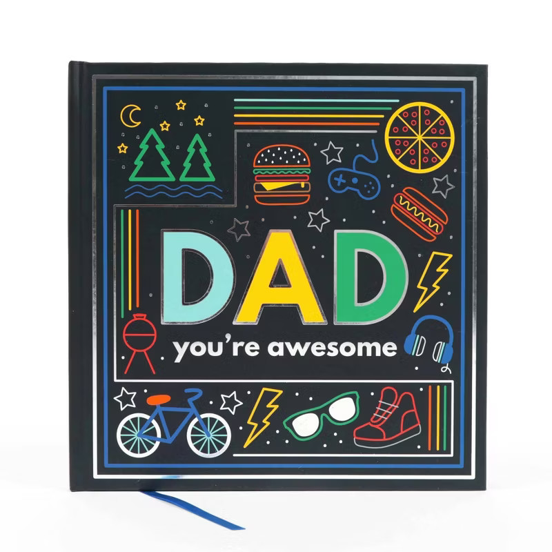 Paper Riot Co. 'Dad You're Awesome' Sticker Book | Target