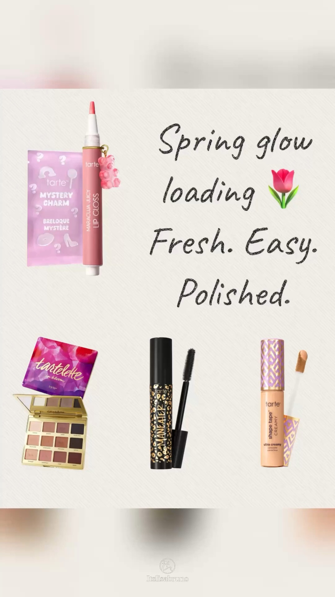 Spring refresh loading 🌸 

Sharing a few favorites from @Tarte  

#Ad #LTKSpringSale #SpringMakeup #GlowySkin #EverydayMakeup #BeautyFavorites #MakeupEssentials #LTKSpringSale #TarteCosmetics



#LTKBeauty #LTKSpringSale #LTKselfcare
