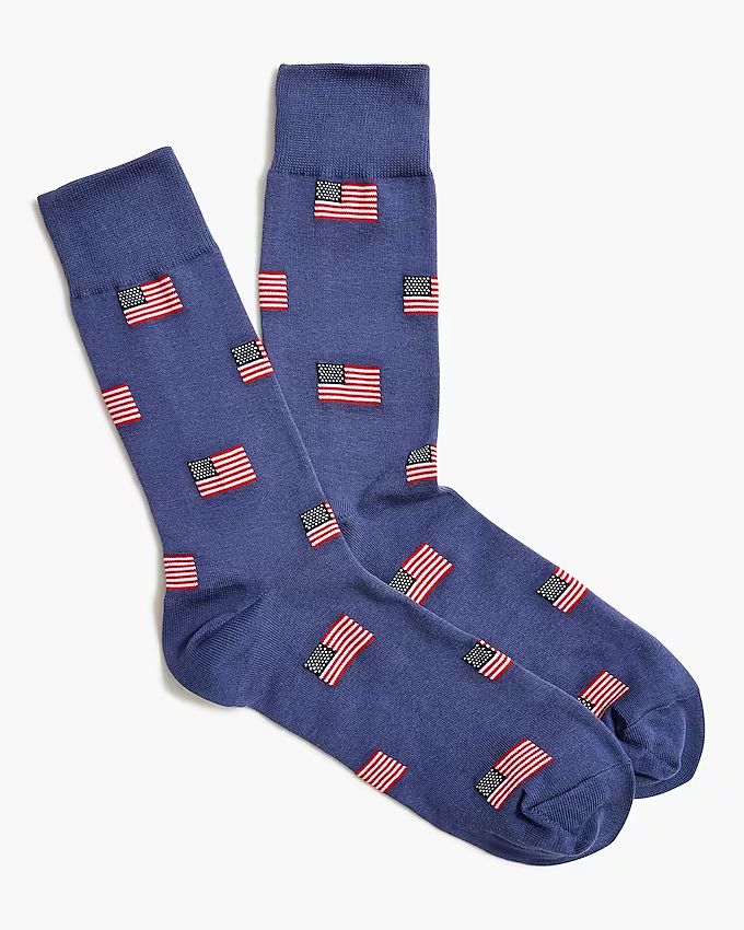 American flag socks | J.Crew Factory
